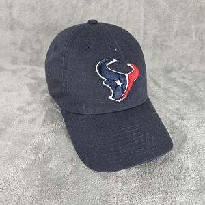 NFL Team Apparel Houston Texans‎ Men's Strap Back Cap OSFM